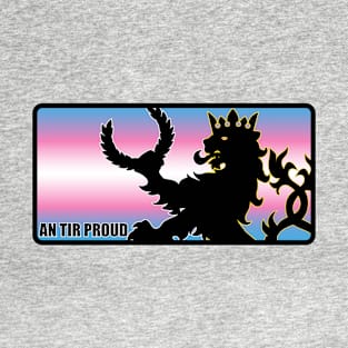 An Tir Proud - Trans Pride T-Shirt